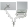 Zobrazit detail produktu - Ergonomické duální rameno Leitz Ergo pro monitor a notebook Obrázek Ergonomické duální rameno Leitz Ergo pro monitor a notebook