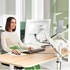 Obrázek Ergonomické duální rameno Leitz Ergo pro monitor a notebook