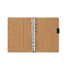 Obrázek Filofax Malden - A5 / oříškově hnědá