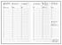 Obrázek Diář VIVELLA - A5 / týdenní / světle modrá