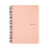 Obrázek Blok kroužkový PASTELINi - A5 / linka / oranžová