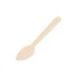 Obrázek Lžíče dřevěná - 11 cm / 100 ks