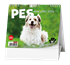 Obrázek Kalendář stolní MINI Pes, věrný přítel / BSL7