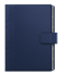 Obrázek Diář ELITE - A5 / týdenní / modrá