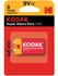 Obrázek Baterie Kodak - baterie 9V / 1ks