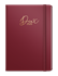 Obrázek Diář LUXI - B6 / týdenní / bordó