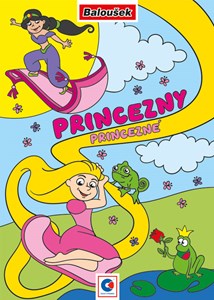 Obrázek Omalovánka A5 - Princezny
