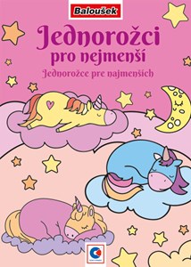 Obrázek Omalovánka A5 - Kouzelní jednorožci
