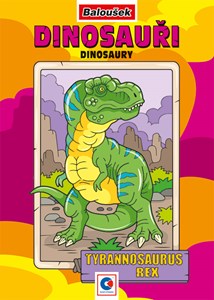 Obrázek Omalovánka A5 - Dinosauři