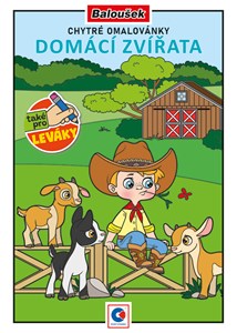 Obrázek Chytré omalovánky A5 - Domácí zvířata