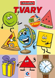 Obrázek Omalovánka A5 - Tvary