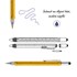 Obrázek Kuličkové pero multifunkční 5v1 - žlutá