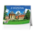 Obrázek Kalendář stolní obrázkový Z domova / BSH1