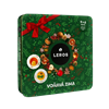 Obrázek Dárková kazeta čajů Leros - Voňavá zima / 9 x 6 ks