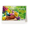Obrázek Kalendář stolní čtrnáctidení - Zdraví z přírody / S30