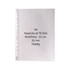 Obrázek Závěsný obal - A4 čirý / 55 my / 100 ks