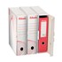 Obrázek Box archivní na pákový pořadač - hřbet 8 cm / bílá / 10024