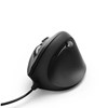 Obrázek Myš Hama EMC-500 ergonomická - pro praváky / černá