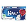 Obrázek Papír toaletní Velvet white 3-vrstý / 8 ks