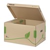 Obrázek Archivní kontejnery ECO - na pořadače / s víkem / 623918