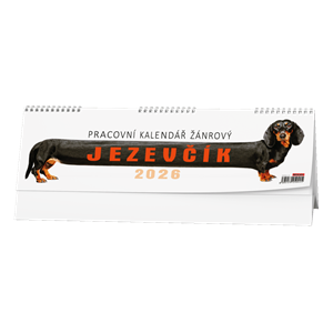 Obrázek Kalendář stolní - Žánrový / BSB4