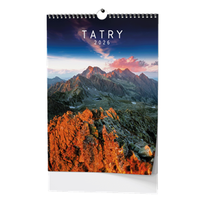 Obrázek Kalendář nástěnný - Tatry / BNF9