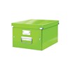 Obrázek Krabice Leitz Click & Store - M střední / zelená