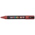 Obrázek Posca popisovač / 2,5 mm - ruby červená