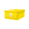 Obrázek Krabice Leitz Click & Store - L velká / žlutá