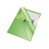 Obrázek Zakládací obal A4 silný barevný - tvar L / zelená 25 ks
