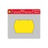 Obrázek Etikety do etiketovacích kleští - 25 x 16 mm Contact / žlutá