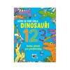 Obrázek Kniha aktivit Učíme se psát čísla - Dinosauři