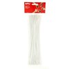 Obrázek Modelovací drátky APLI bílé / 30 cm / 50 ks