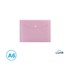 Obrázek Spisové desky s drukem LUMA - A6 / pastelová růžová