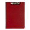 Obrázek Dvojdeska A4 s klipem - červená