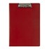Obrázek Dvojdeska A4 s klipem - červená