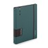 Obrázek Kroužkový záznamník VERDE Karis A5 - 90 l / zelená