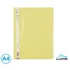 Obrázek Rychlovazač A4 plastový LUMA - pastelová žlutá