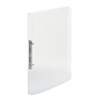 Obrázek Desky A4 kroužkové průsvitné - 2 - kroužek / čirá