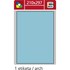 Obrázek Print etikety A4 pro laserový a inkoustový tisk - 210 x 297 mm (1 etiketa/ arch) modrá