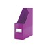Obrázek Stojan na časopisy Click & Store - fialová