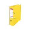 Obrázek Esselte pákový pořadač A4 celoplastový Vivida 7,5 cm žlutá