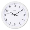Obrázek Nástěnné hodiny Hama Elba bílé / tichý chod / průměr 25 cm
