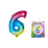 Obrázek Balónek nafukovací č.6 / duhový