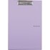 Obrázek Podložka A4 s klipem PASTELINi - fialová