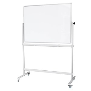 Obrázek Magnetická otočná tabule na mobilním stojanu - 90 x 120 cm