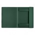 Obrázek Spisové desky A4 VERDE s gumou - zelená