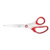 Obrázek Nůžky Leitz WOW kancelářské titanové 20,5 cm / bílo-červená