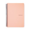 Obrázek Blok kroužkový PASTELINi - A5 / linka / oranžová