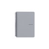 Obrázek Blok kroužkový PASTELINi - A5 / linka / šedá